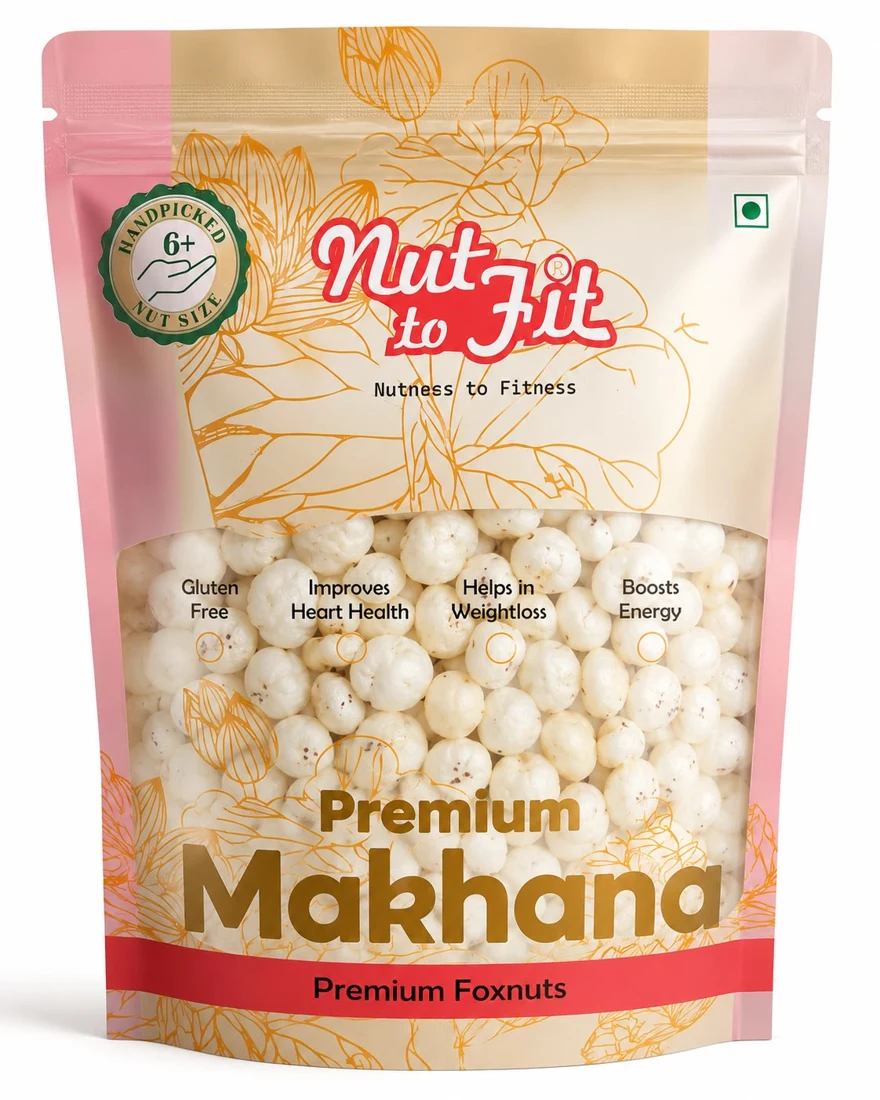 Premium makhana packaging