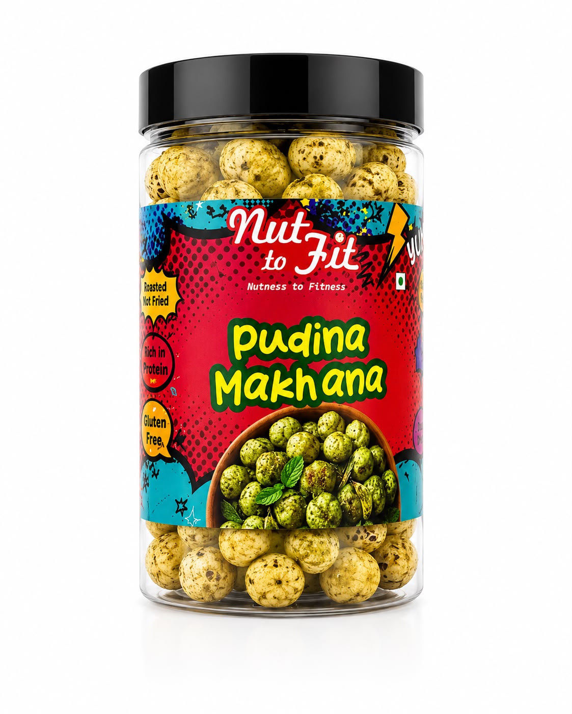 Pudina makhana packaging