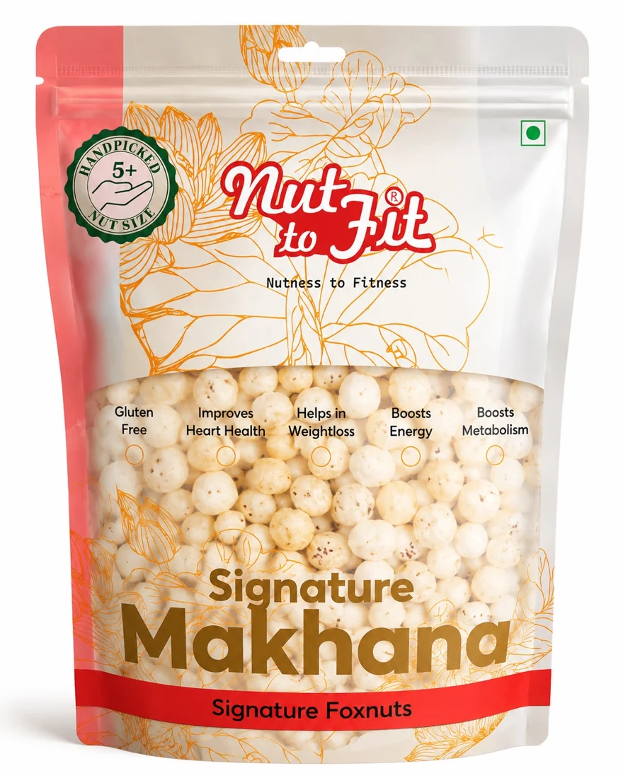 Signature makhana packaging
